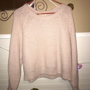 Pink Sweater